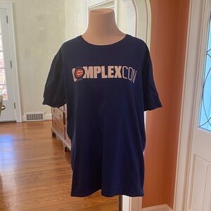 New Era Royal Blue T-Shirt-Complexcon